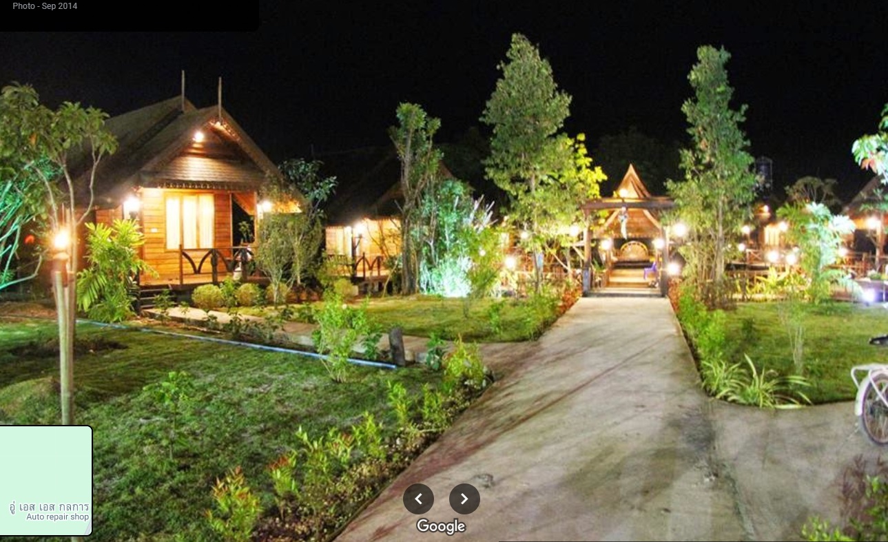 Burilamplai Resort outside