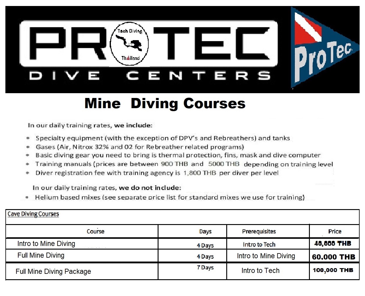 ProTec Mine Pricelist THB